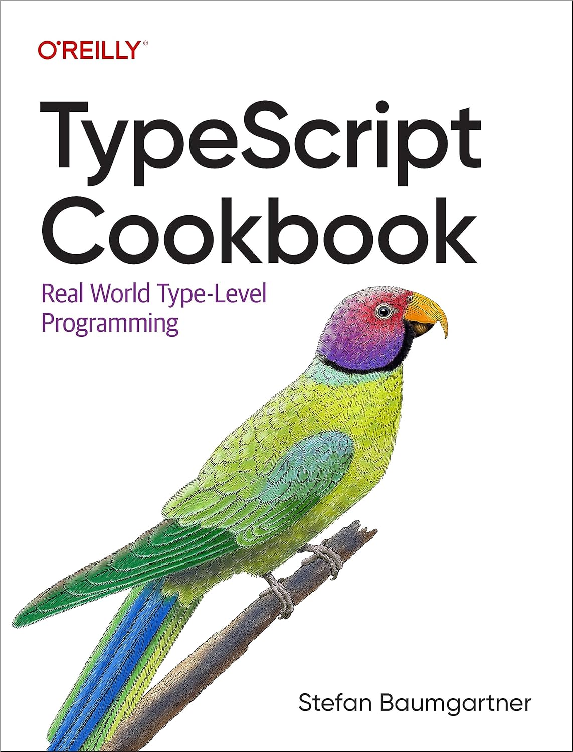 TypeScript Cookbook book cover