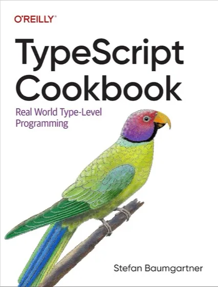 TypeScript Cookbook book cover